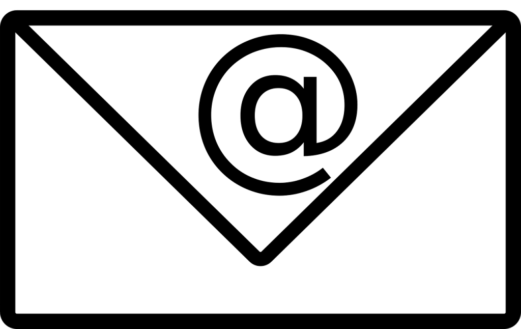 pictogram email